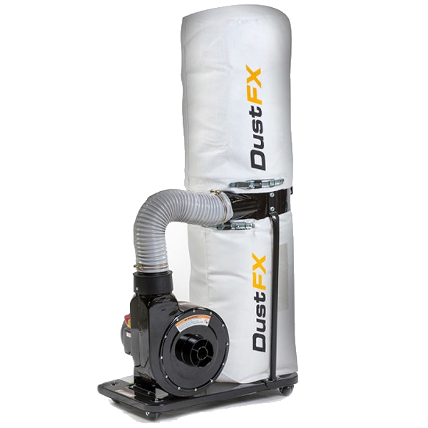 DustFX 1HP Dust Collector