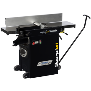 CWI-JP1203HC Scorpion 12" 3 HP Helical Jointer/Planer