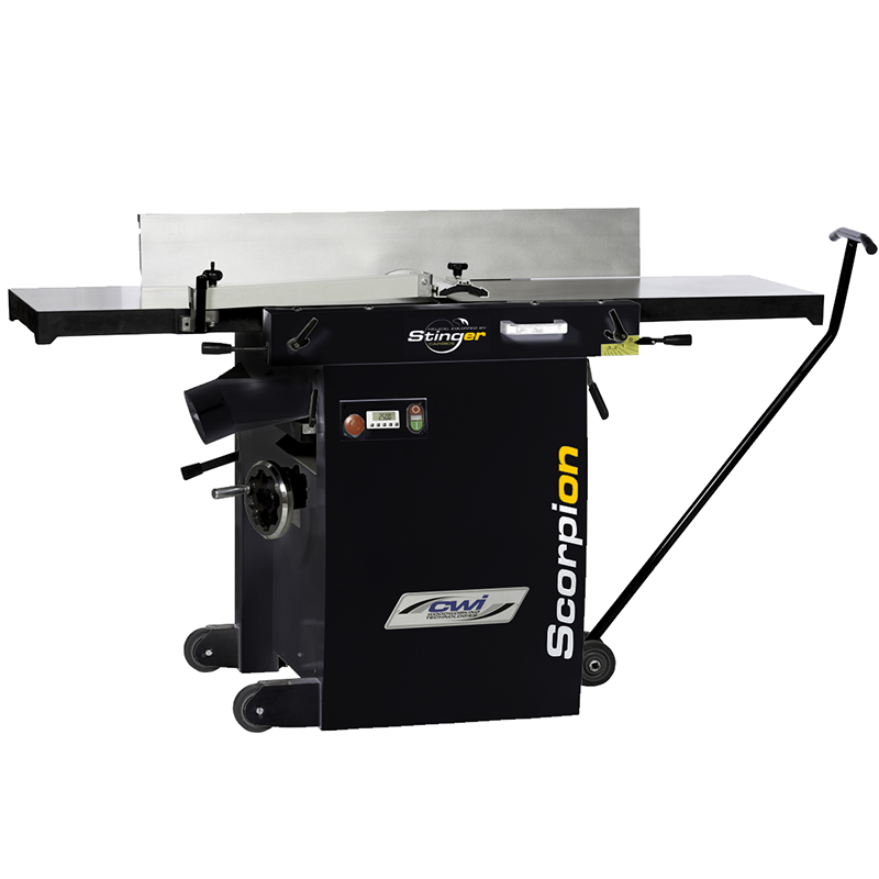 Scorpion 16" 4 HP Helical Jointer/Planer