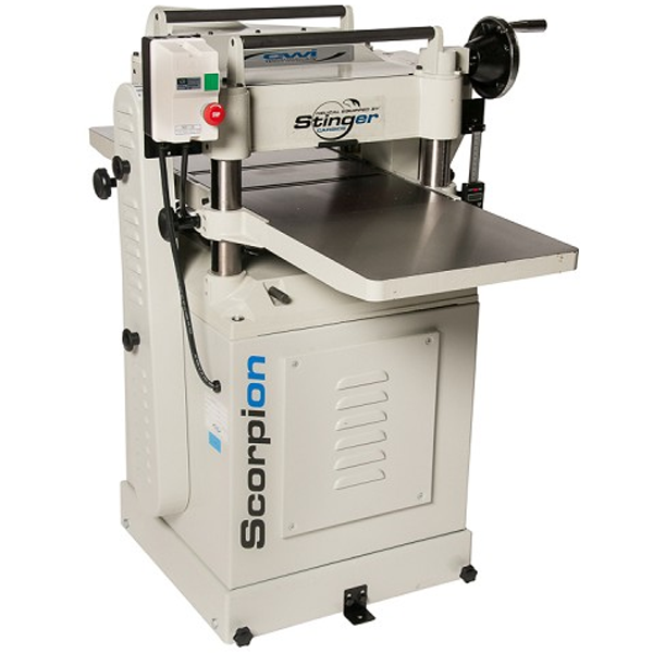 CWI-P0315HC Scorpion 15" 3 HP Helical Thickness Planer