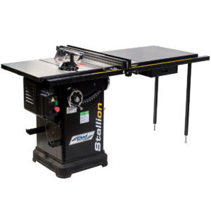 CWI-T1003L Stallion 3HP 10" Cabinet Saw w/50" Deluxe Fence