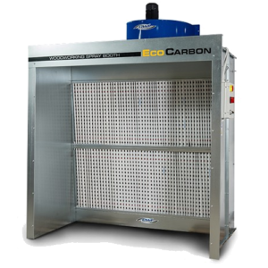 EcoCarbon 8' Woodworking Spray Booth