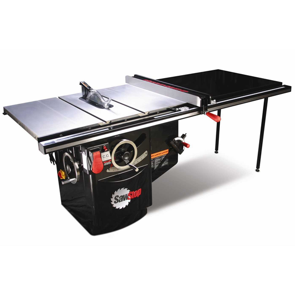SawStop 10" Industrial Cabinet Saw