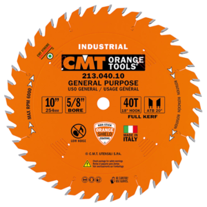 CMT Carbide Solid Wood Cutting Blade