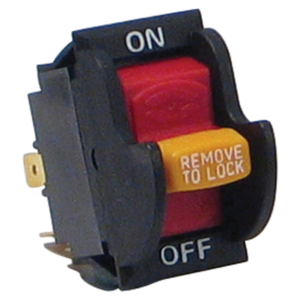 CWI 4-POLE ON/OFF SWITCH