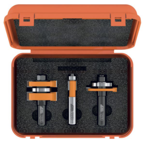 CMT Tongue & Groove Cabinetmaking Router Bit Set