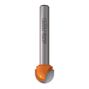 CMT Round Nose Carbide Router Bits – 1/4 Shank