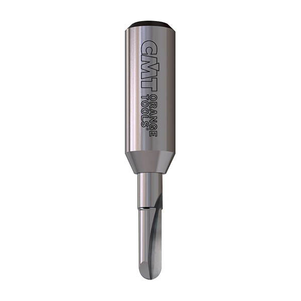 CMT ROUND NOSE CARBIDE ROUTER BITS – 1/2 SHANK