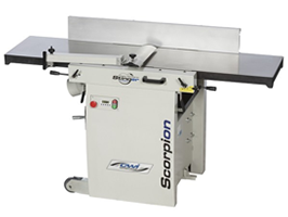 Jointers & Thickness Planers
