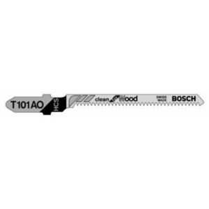 Bosch 5PK 3"x20TPI, Wood Jig Saw Blades
