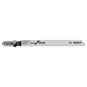 Bosch 5PK 4"X10TPI, Wood Jig Saw Blades