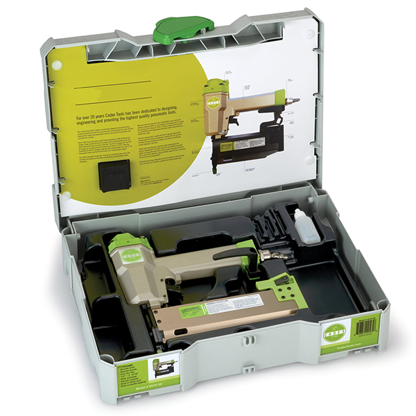 Cadex 1-3/8" 23 Gauge Pin Nailer with Systainer Case