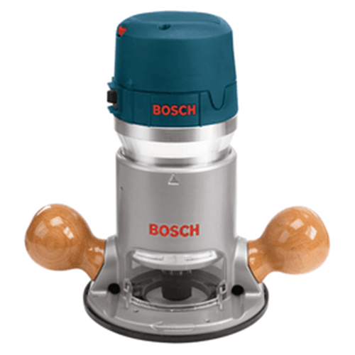 BOSCH 2.25HP VS FIXED BASE ROUTER