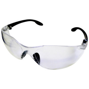 Clear Contractor Safety Glasses