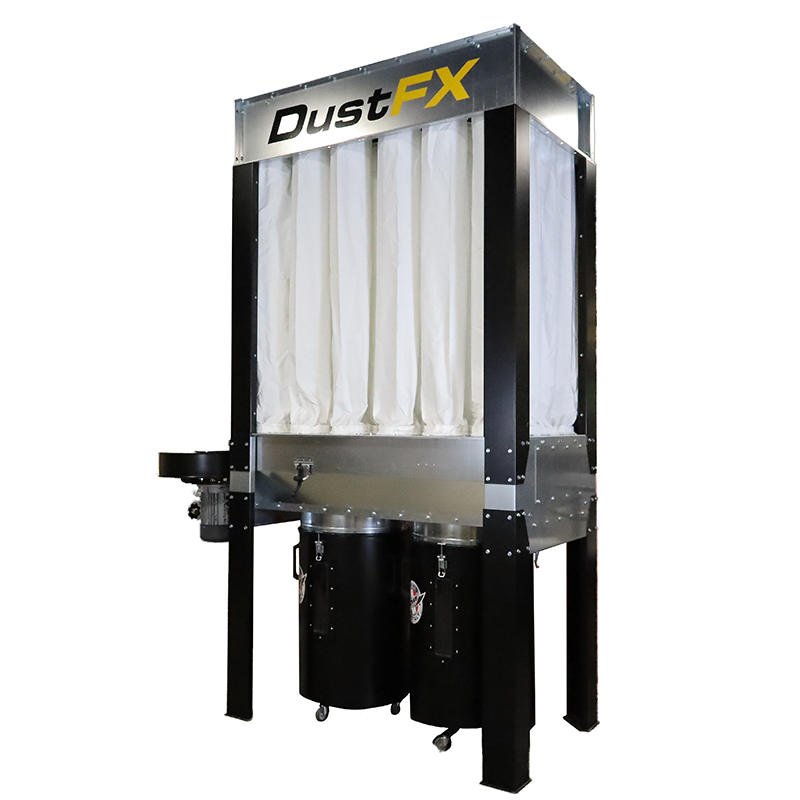 DustFX Midimax:CNC Dust Collector
