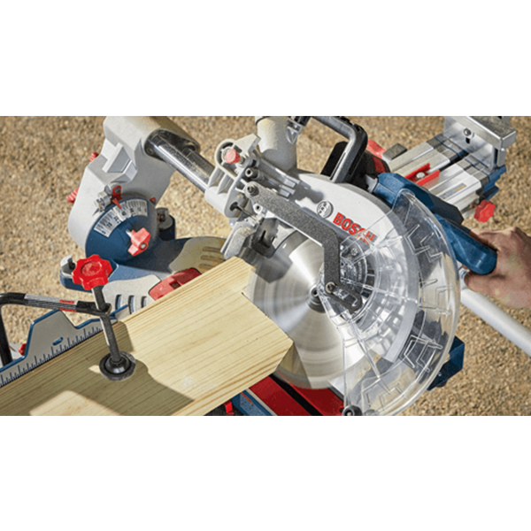 Bosch 18 Volt Cordless 10" Slide Miter Saw Kit w/Battery and Charger