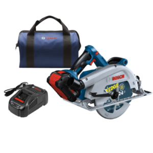 BOSCH 18 VOLT 7.25" LH CIRCULAR SAW KIT W/8 AMP BATTERY AND CHARGER