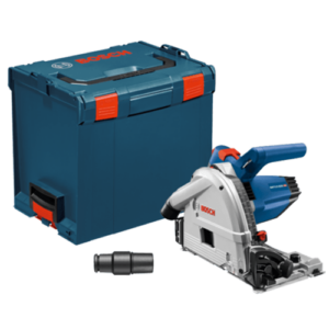 BOSCH 6.5" CORDED TRACK SAW KIT (TRACKS SOLD SEPERATELY)