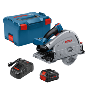 BOSCH 18 VOLT 5.5" TRACK SAW KIT W/8 AMP BATTERY AND CHARGER
