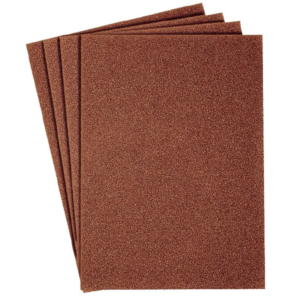 PS 10 A Sanding Sheets 9" x 11" Garnet Paper 50/PK