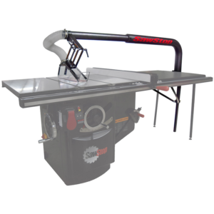 SawStop Floating Overarm Dust Collection Guard