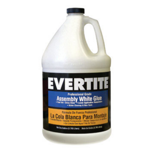 Evertite White Assembly Glue (1 Gallon)