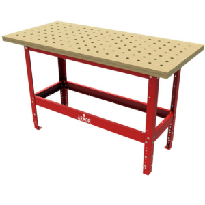 Armor 54"x25" Maple Top Mobile Assembly Table