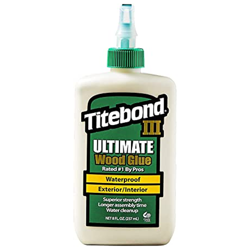 Franklin 1413 Titebond III Ultimate Wood Glue, 8-Ounces, Wood Glue - View #14