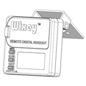 Wixey WR5502 - WR510 Type 2 Replacement Display