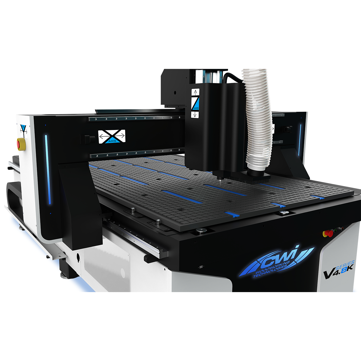 SignMeister V4.8K CNC Router 4′ x 8′ w. Oscillating Knife System