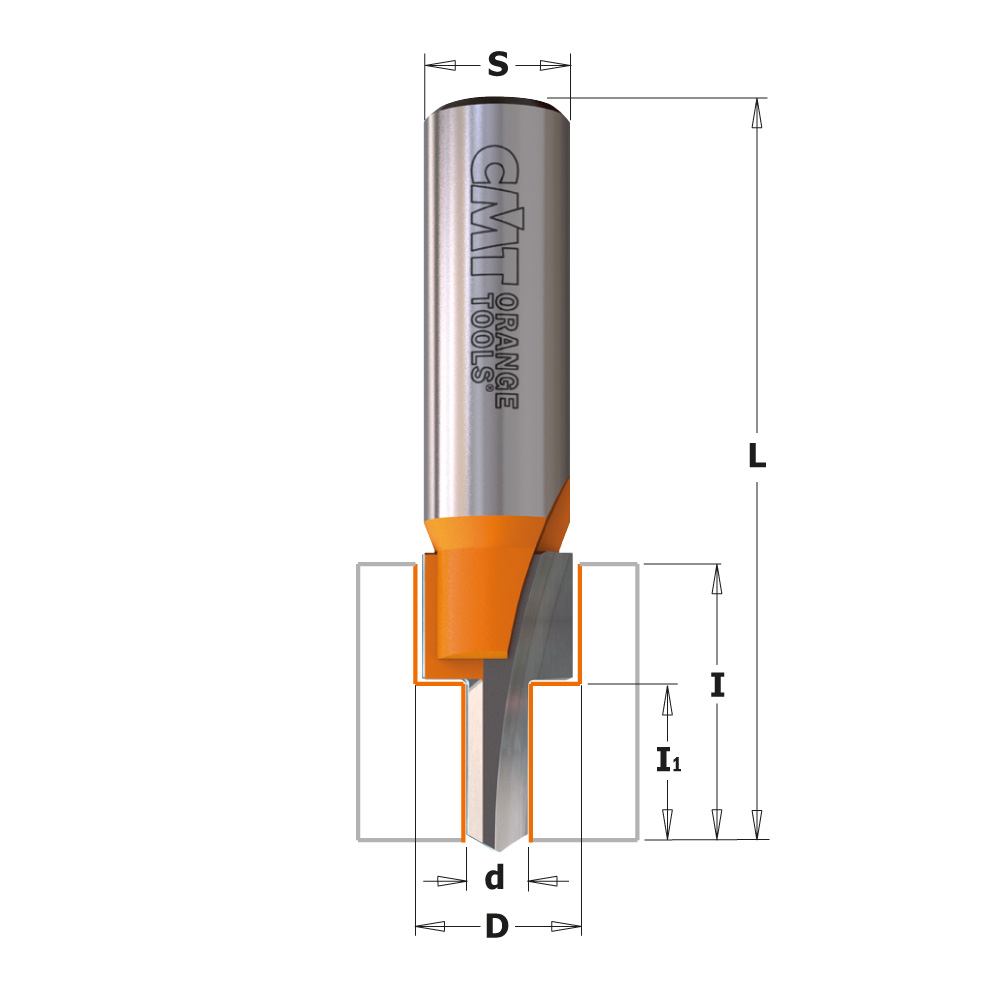 CMT Screw Slot Router Bit Counterbore - Image 2