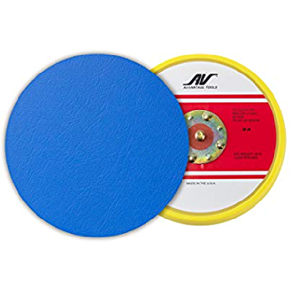 1260100 Airvantage 6" PSA Low Profile Back Up Pad