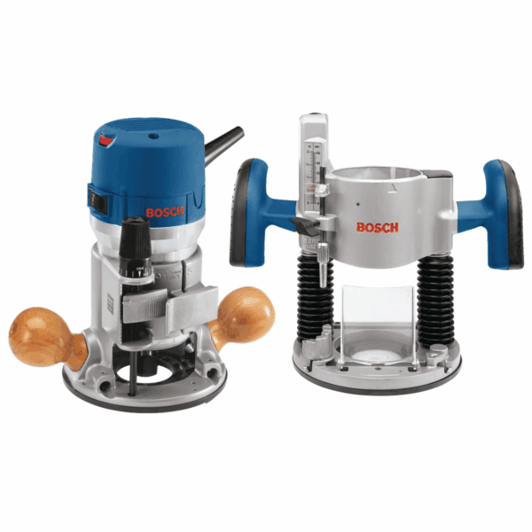 1617EVSPK Bosch V.S. 2 1/4HP Plunge/Fixed Base Router Combo Kit