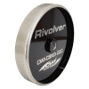 Rivolver 8" X 1.5" Radiused Edge CBN Grinding Wheel - 220 Grit
