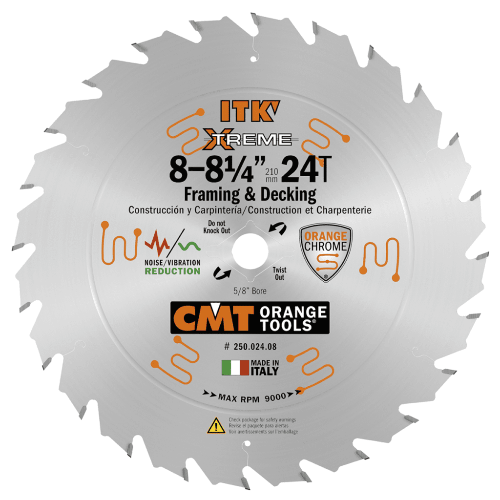 250.024.08 CMT ITK Framing/Decking 8-1/4" X 24 X 5/8"