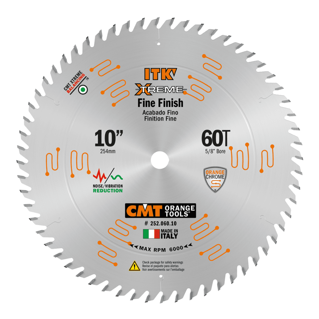 252.060.10 CMT ITK Fine Cut Off 10" X 60 X 5/8"