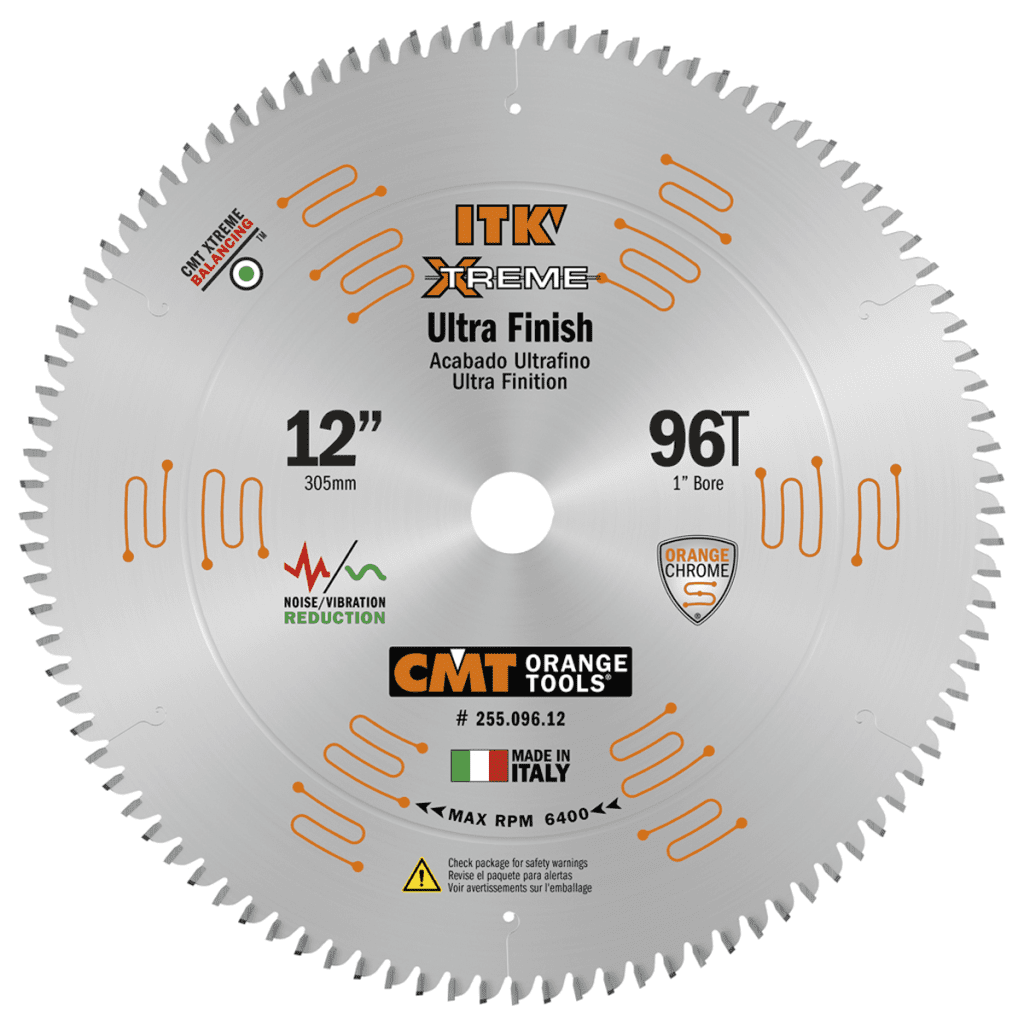 255.096.12 CMT ITK Fine Finish 12" X 96 X 1"