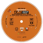 284.700.10 CMT Orange Chrome Non-Ferrous - Thin Stock Blade 10" X T100 TCG POS