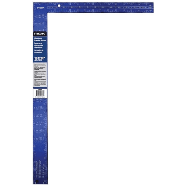 28404 Framing Square 16x24 Anodized Aluminum