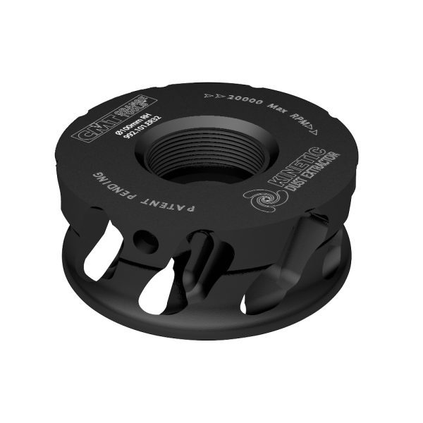 CMT Kinetic Dust Extractor for CNC Routers