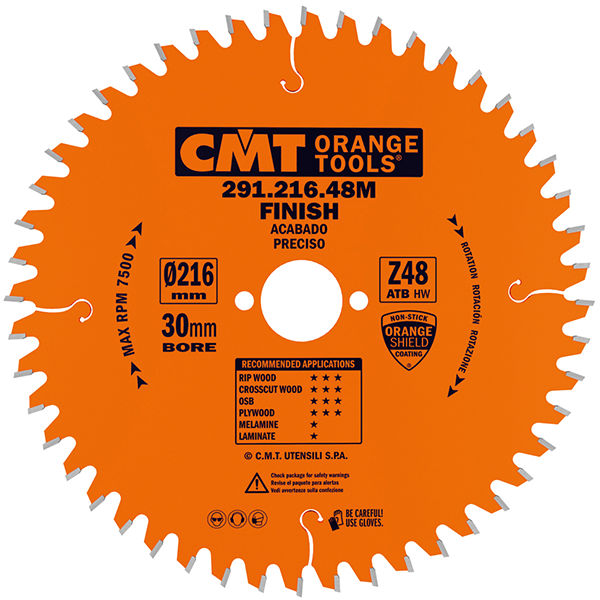 291.160.24H Festool Tracksaw Blades by CMT