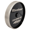 Rivolver 8" X 1.5" Radiused Edge CBN Grinding Wheel - 350 Grit