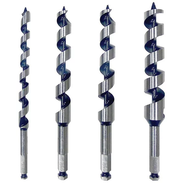 36035 Auger Bit Set 4 PCE 6"