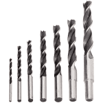 36090 Brad Point Drill Bit Set 7 PC