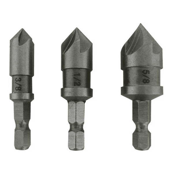 Countersink Bit Set 3 PC