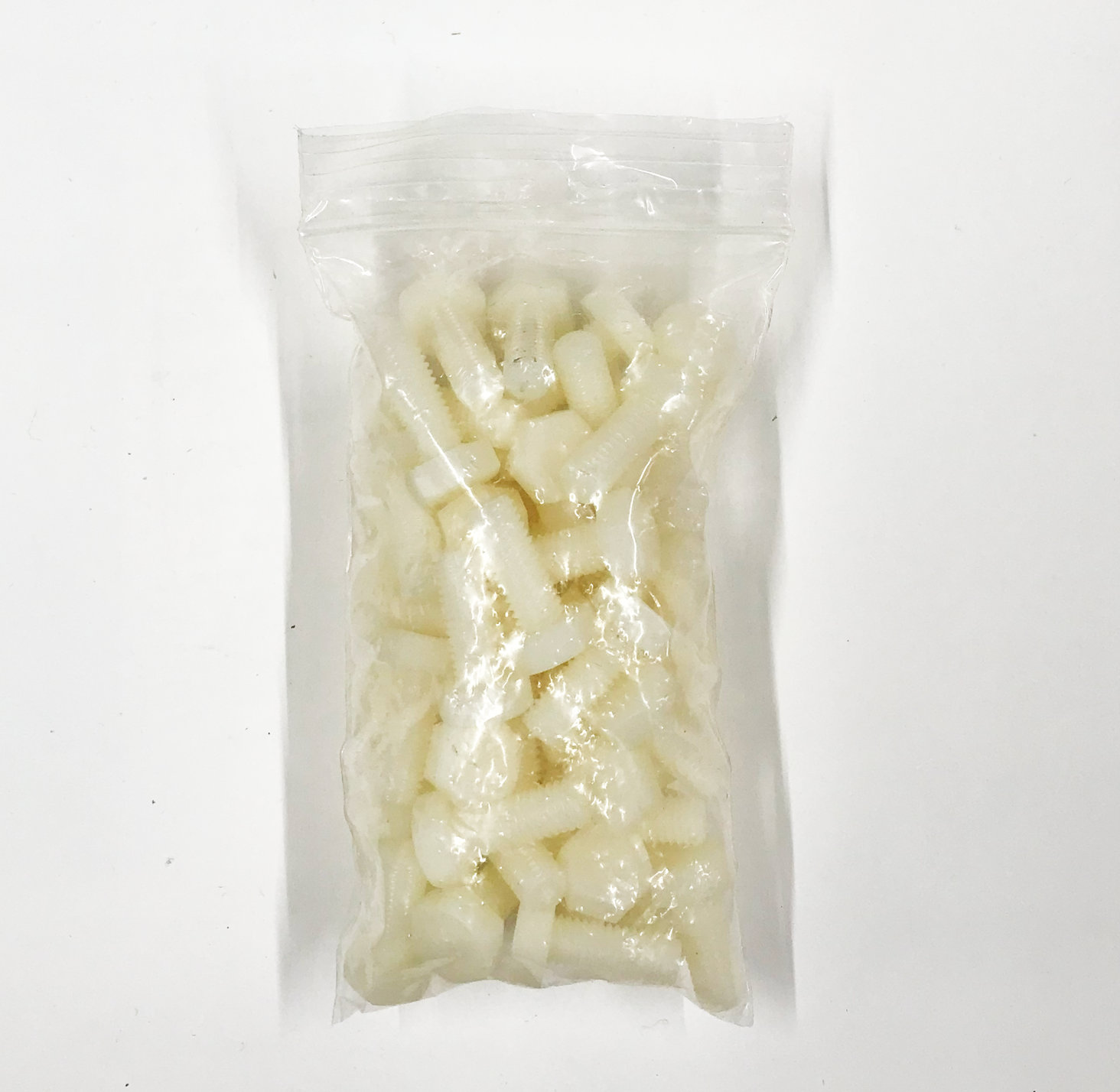 NYLON BOLT FOR SPOILBOARD HOLD DOWN 50 PK CABINETMAKER HDX