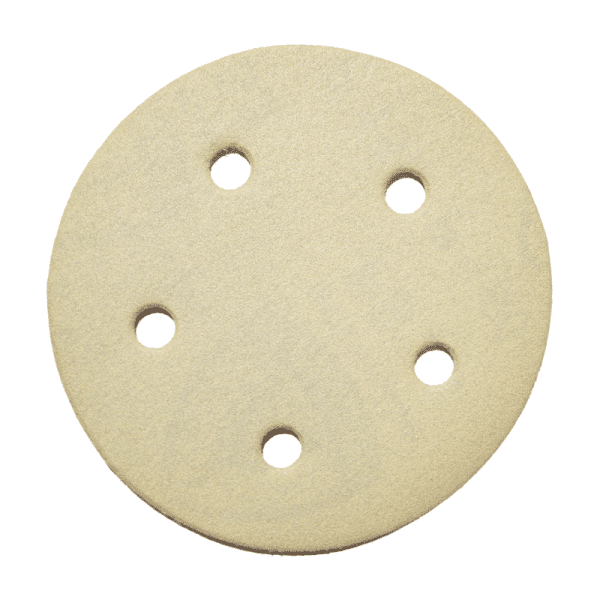 Sanding Disc 5" X 5H Hook & Loop Paper