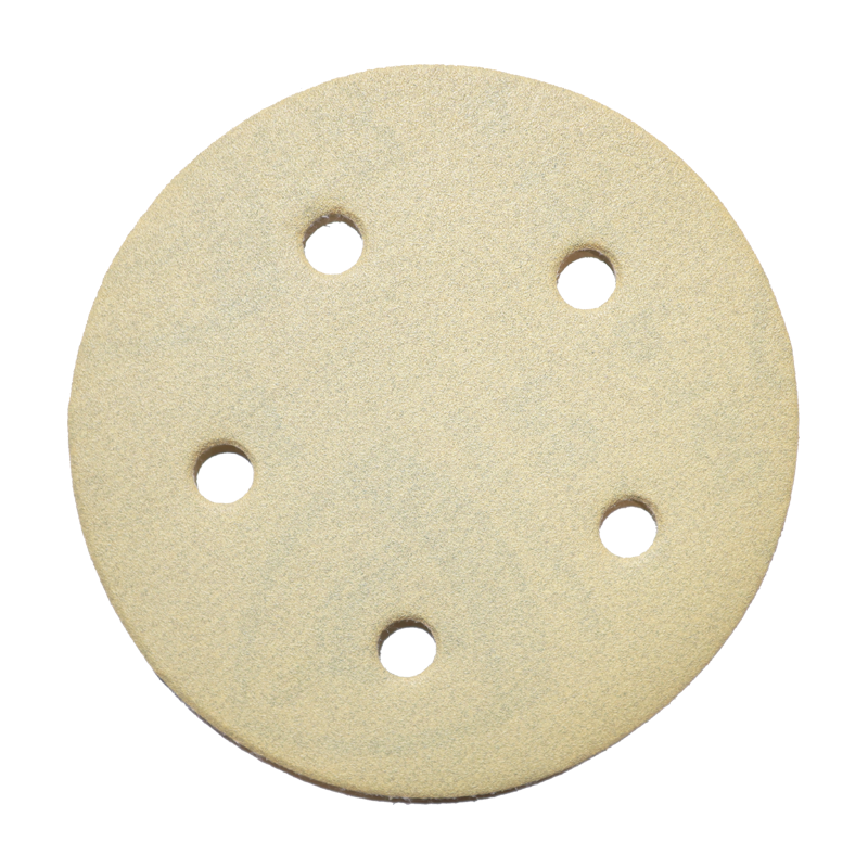 Sanding Disc 5" X 5H Hook & Loop Paper