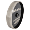 Rivolver 8" X 1.5" Radiused Edge CBN Grinding Wheel - 600 Grit