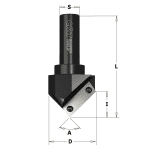 663.101.11 CMT Carbide Insert V-Groove Bit